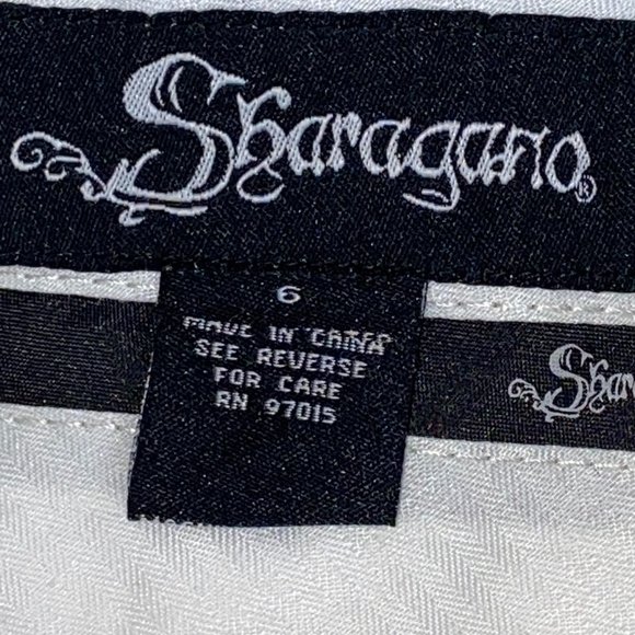 Sharagano Brown Wide Leg Pleat Crop Pants 6 - Picture 7 of 7